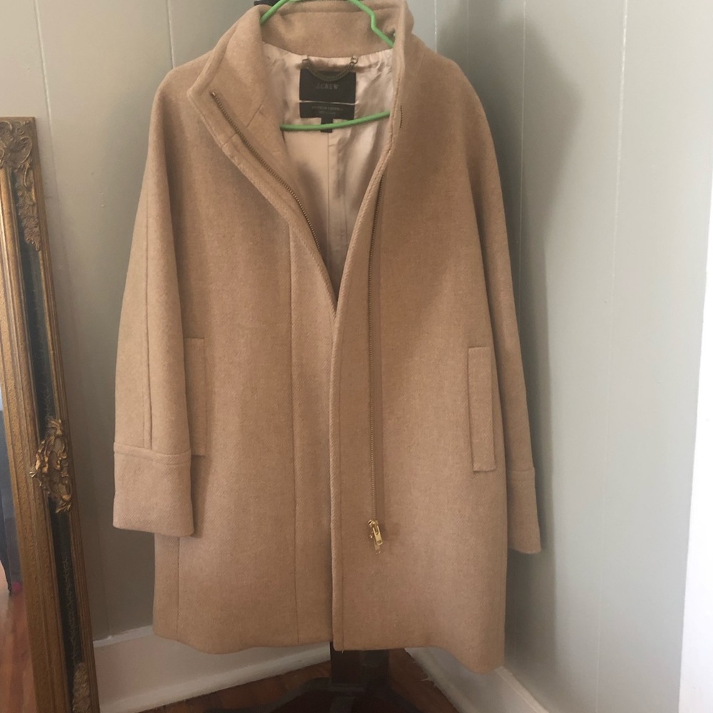 J.Crew Cocoon Coat in Italian Stadium Wool 8